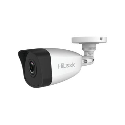 Cámara IP Hilook IPC-B121H(C) - 2MP - Bala - Lente fijo 2.8mm - IR 30M - Nocturna - Exterior - IPC-B121H(C)