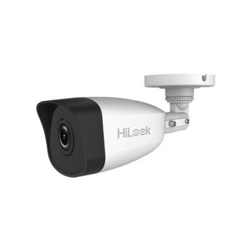 Cámara IP Hilook 2MP Bala Exterior con Visión Nocturna Modelo IPC-B121H(C)