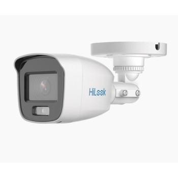 Cámara HiLook THC-B129-PS - 2MP - Bala - Lente 2.8mm - Luz Blanca 20M - THC-B129-PS
