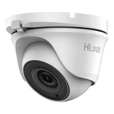 Cámara de Seguridad HiLook THC-T120-MC - 2MP - Domo - 2.8mm - IR 20 - Interior - THC-T120-MC