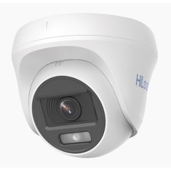 Cámara de Seguridad HiLook 2MP Domo Visión Nocturna 20M Modelo THC-T129-PS