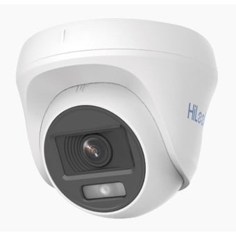 Cámara de Seguridad HiLook 2MP Domo Visión Nocturna 20M Modelo THC-T129-PS
