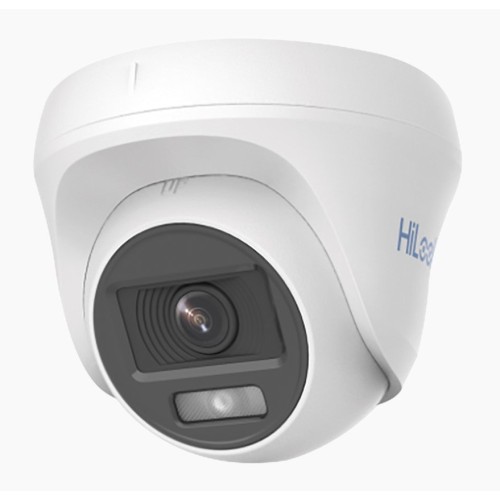 Cámara de Seguridad HiLook 2MP Domo Visión Nocturna 20M Modelo THC-T129-PS