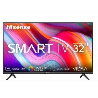 Pantalla Smart TV Hisense 32A45KV - 32" - HD - Wi-Fi - HDMI - USB - 32A45KV