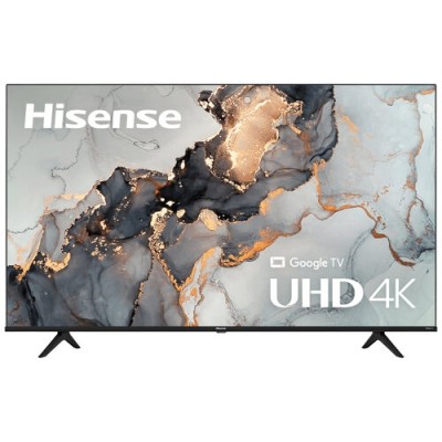 Pantalla Smart TV Hisense A6 - 50" - 4K Ultra HD - Wi-Fi - HDMI - USB - 50A6H