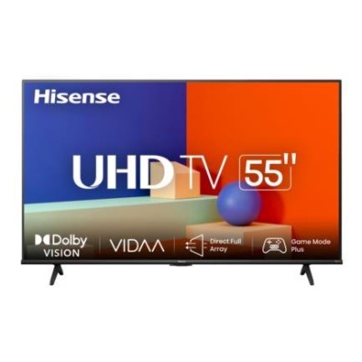 Pantalla Smart TV Hisense 55A65KV - 55" - 4K UHD - HDMI - USB - 55A65KV