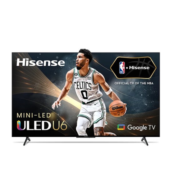 Pantalla Smart TV Hisense 55U6K - 55" - UHD - HDMI - USB - 55U6K