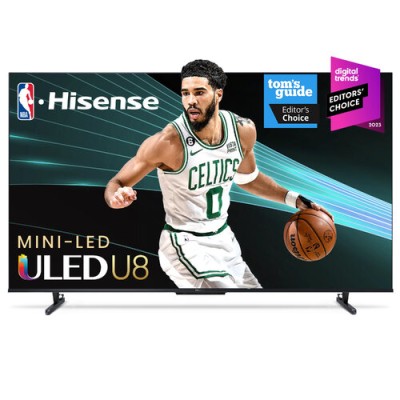 Pantalla Smart TV Hisense 55U8K - 55" - 4K UHD - Wi-Fi - HDMI - USB - 55U8K