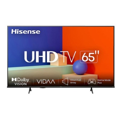 Pantalla Smart TV Hisense 65A65KV - 65" - 4K Ultra HD - Wi-Fi - HDMI - US - 65A65KV