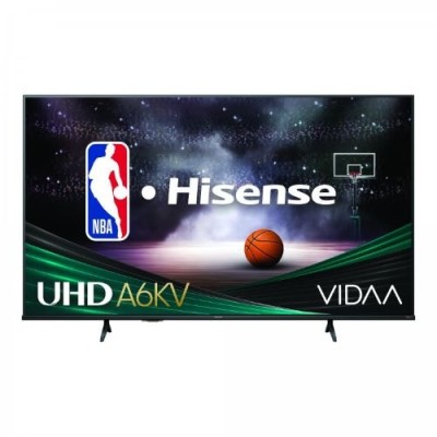 Pantalla Smart TV Hisense A6KV - 65" - 4K Ultra HD - Wi-Fi - HDMI - USB - 65A6KV