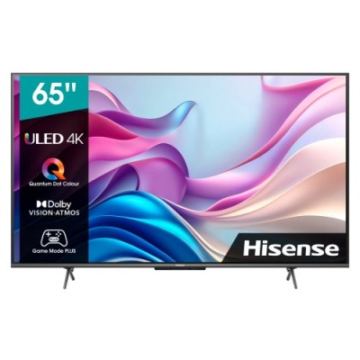 Pantalla Smart TV Hisense 65U65H - 65" - 4K Ultra HD - Wi-Fi - HDMI - USB - 65U65H
