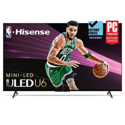 Pantalla Smart TV Hisense Mini-Led U6K - 65" - UHD - HDMI - USB  - 65U6K