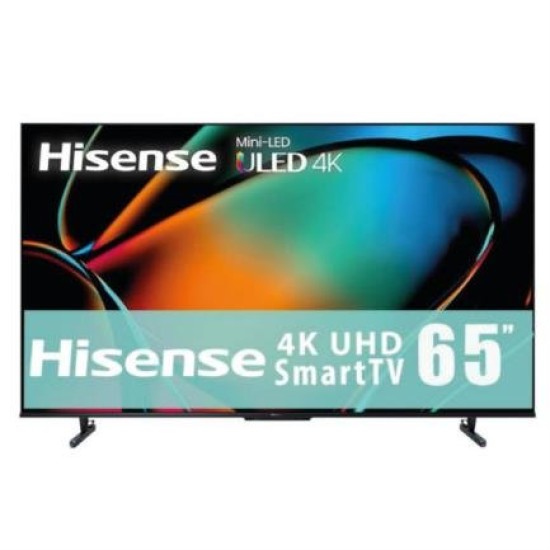 Pantalla Smart TV Hisense 65U8K - 65" - 4K UHD - Wi-Fi - HDMI - USB - 65U8K