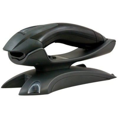Lector Código de Barras Honeywell Voyager 1202G - Láser - 1D - Bluetooth - USB - Incluye Base - 1202G-2USB-5