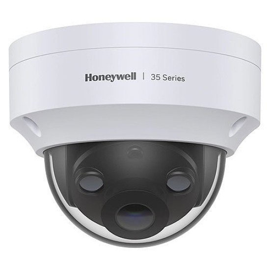 Cámara IP Honeywell HC35W45R3 - 5MP - Domo - Lente Varifocal 2.8mm - IR 40M - Ethernet - HC35W45R3