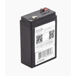 Batería de Reemplazo Honeywell 6V K14139 para Comunicadores AlarmNet