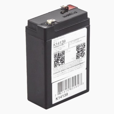 Batería de Reemplazo Honeywell K14139 - 6V - Para Comunicadores AlarmNet - K14139