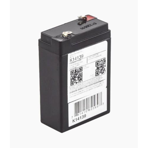 Batería de Reemplazo Honeywell 6V K14139 para Comunicadores AlarmNet Batería de Reemplazo Honeywell 6V K14139 para Comunicadores AlarmNet