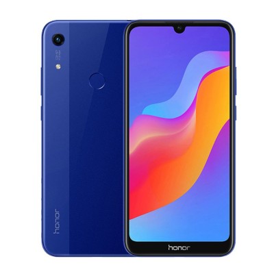 Smartphone HONOR 8A - 6.09" - MTK MT6765 - 3GB - 64GB - Cámaras 8MP/13MP - 3020mAh - Android - Azul - HONOR-8A-3+64GB-Azul