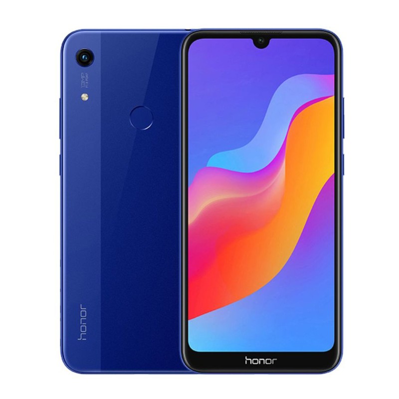 Smartphone HONOR 8A - 6.09" - MTK MT6765 - 3GB - 64GB - Cámaras 8MP/13MP - 3020mAh - Android - Azul - HONOR-8A-3+64GB-Azul