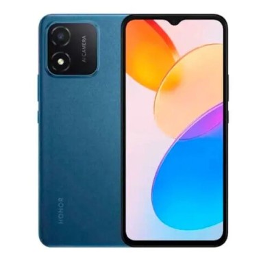 Smartphone HONOR X5 - 6.5" - MediaTek Helio G25 - 2GB - 32GB - Cámaras 5MP/8MP - 5000mAh - Android 12 Go Edition - Azul - HONOR-X5-AZUL