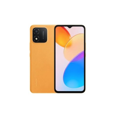 Smartphone HONOR X5 - 6.5" - MediaTek Helio G25 - 2GB - 32GB - Cámaras 5MP/8MP - 5000mAh - Android 12 Go Edition - Naranja - HONOR-X5-NARANJA