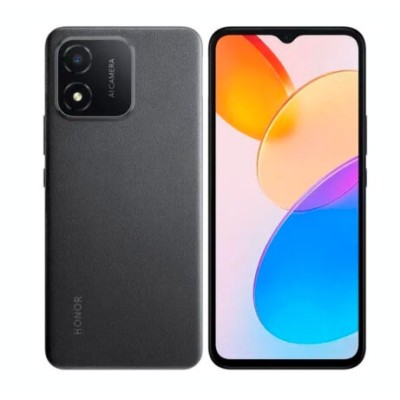 Smartphone HONOR X5 - 6.5" - MediaTek Helio G25 - 2GB - 32GB - Cámaras 5MP/8MP - 5000mAh - Android 12 Go Edition - Negro - HONOR-X5-NEGRO