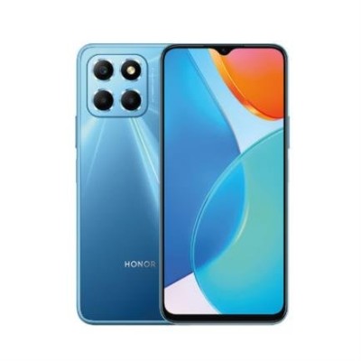 Smartphone Honor X6s - 6.5" - MediaTek Helio G25 - 4GB - 128GB - Cámaras 5MP/50MP - Android - Azul - HONOR-X6s-4+128-AZUL