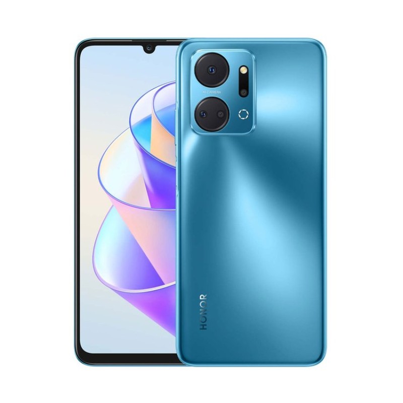 Smartphone HONOR X7a - 6.74" - Octa-Core - 6GB - 128GB - Cámaras 8MP/50MP - Magic UI 6.1 (basado en Android S) - Azul - HONOR-X7A-AZUL