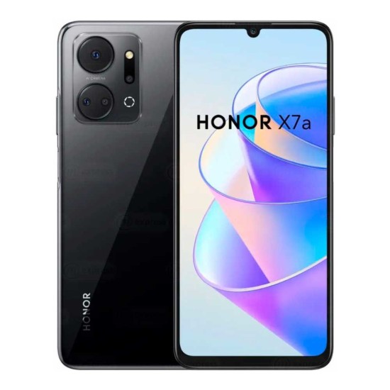 Smartphone HONOR X7a - 6.74" - Octa-Core - 6GB - 128GB - Cámaras 8MP/50MP - Magic UI 6.1 (basado en Android S) - Negro - HONOR-X7A-NEGRO