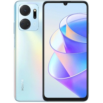 Smartphone HONOR X7a - 6.74" - Octa-Core - 6GB - 128GB - Cámaras 8MP/50MP - Magic UI 6.1 (basado en Android S) - Plata - HONOR-X7A-PLATA