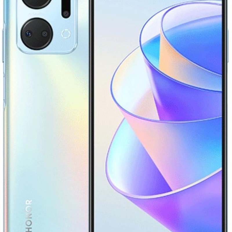 Smartphone HONOR X7a - 6.74" - Octa-Core - 6GB - 128GB - Cámaras 8MP/50MP - Magic UI 6.1 (basado en Android S) - Plata - HONOR-X7A-PLATA