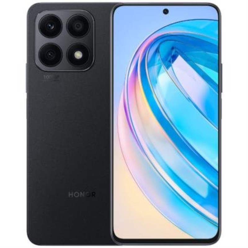 Smartphone HONOR X8A - 6.7" - Octa-Core - 8GB - 128GB - Cámaras 16MP/100MP - Android - Negro - HONOR-X8A-NEGRO