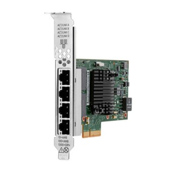 Tarjeta de Red HPE BCM5719 4 Puertos Gigabit Ethernet PCI-E P51178-B21