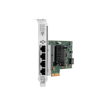 Tarjeta de Red HPE BCM5719 - 4x RJ-45 - PCI-E - P51178-B21