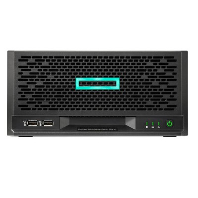 Servidor HPE MicroServer Gen10+ v2 - Intel Xeon E+ 2314 - 16GB - 1TB - Sin Sistema Operativo - P54654-001