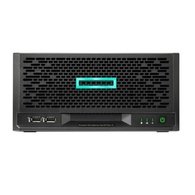 Servidor HPE MicroServer Gen10+ v2 - Intel Xeon E+ 2314 - 16GB - 1TB - Sin Sistema Operativo - P54654-001