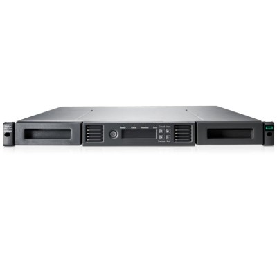 Unidad de Cinta HPE StoreEver MSL 1/8 - G2 LTO - 0 Unidades instaladas - R1R75A