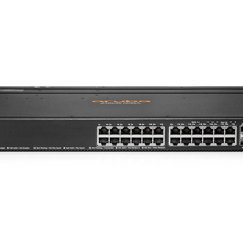 Switch Aruba 6200M - 24 Puertos - Gigabit - 4 SFP - Gestionado - R8Q68A