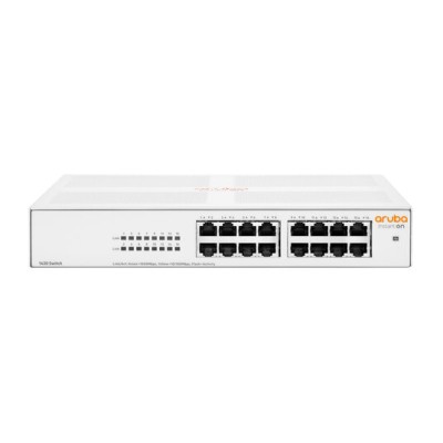 Switch Aruba Instant On 1430 16G - 16 Puertos - RJ-45 - R8R47A
