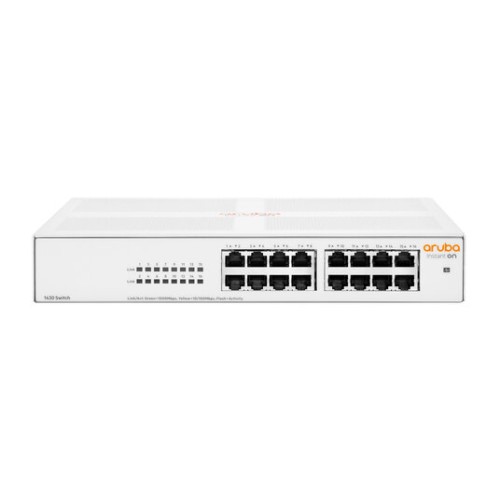 Switch de Red Aruba Instant On 1430 16G - 16 Puertos Gigabit Ethernet - Modelo R8R47A
