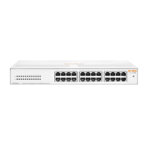 Switch Aruba Instant On 1430 24G - 24 Puertos Gigabit Ethernet No Administrado - Modelo R8R49A