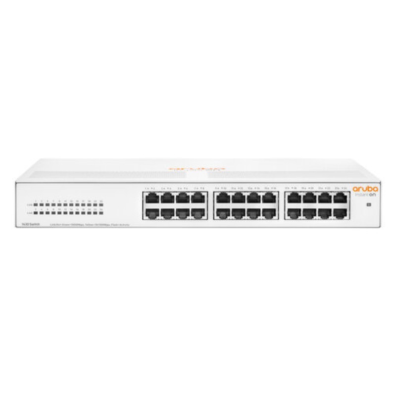 Switch Aruba Instant On 1430 24G - 24 Puertos - RJ-45 - R8R49A