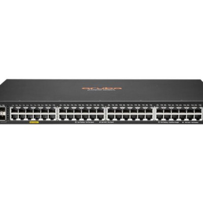 Switch Aruba 6100 - 48 Puertos - Gigabit - 4 SFP+ - Gestionado - R9Y04A