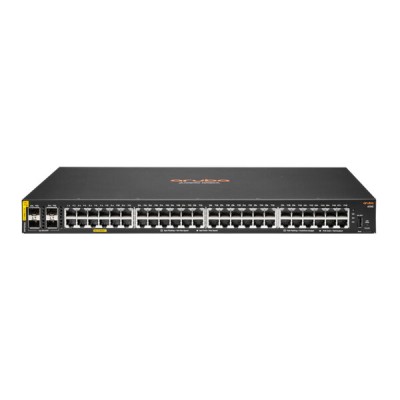 Switch Aruba 6100 - 48 Puertos - Gigabit - 4 SFP+ - Gestionado - R9Y04A