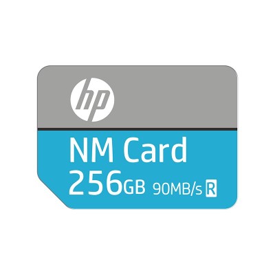 Memoria MicroSD NMCard HP NM100 - 256GB - Clase 10 - UHS-III - 16L63AA