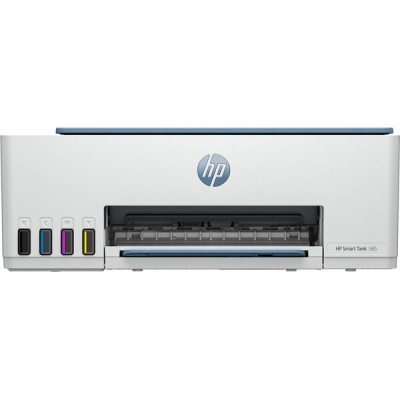 Multifuncional HP Smart Tank 585 - 12ppm Negro - 5ppm Color - Tinta Continua - USB - Wi-Fi - 1F3Y4A