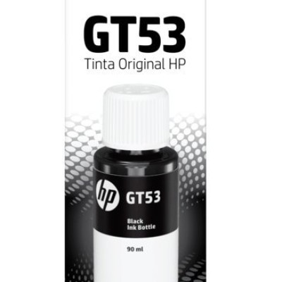 Botella de Tinta HP GT53 - Negra - 90ml - (1VV22AL) - 1VV22AL