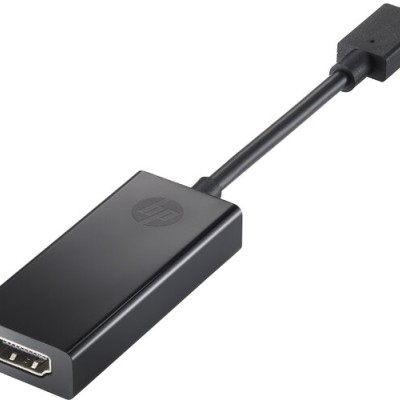 Adaptador HP 1WC36AA - USB-C a HDMI 2.0 - Negro - 1WC36AA
