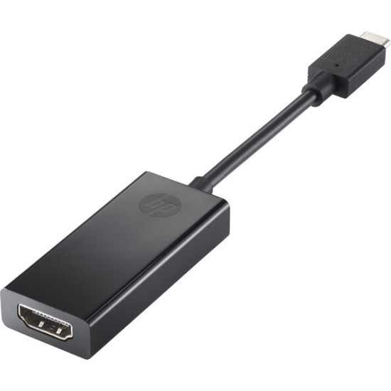 Adaptador HP 1WC36AA - USB-C a HDMI 2.0 - Negro - 1WC36AA
